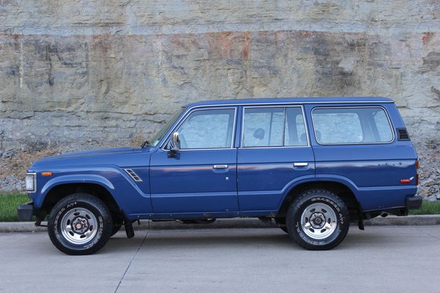 1989 Toyota Land Cruiser 4dr Wagon - 23098499 - 3