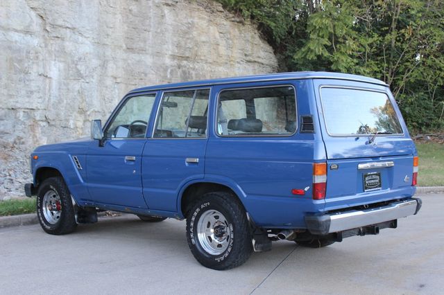 1989 Toyota Land Cruiser 4dr Wagon - 23098499 - 4