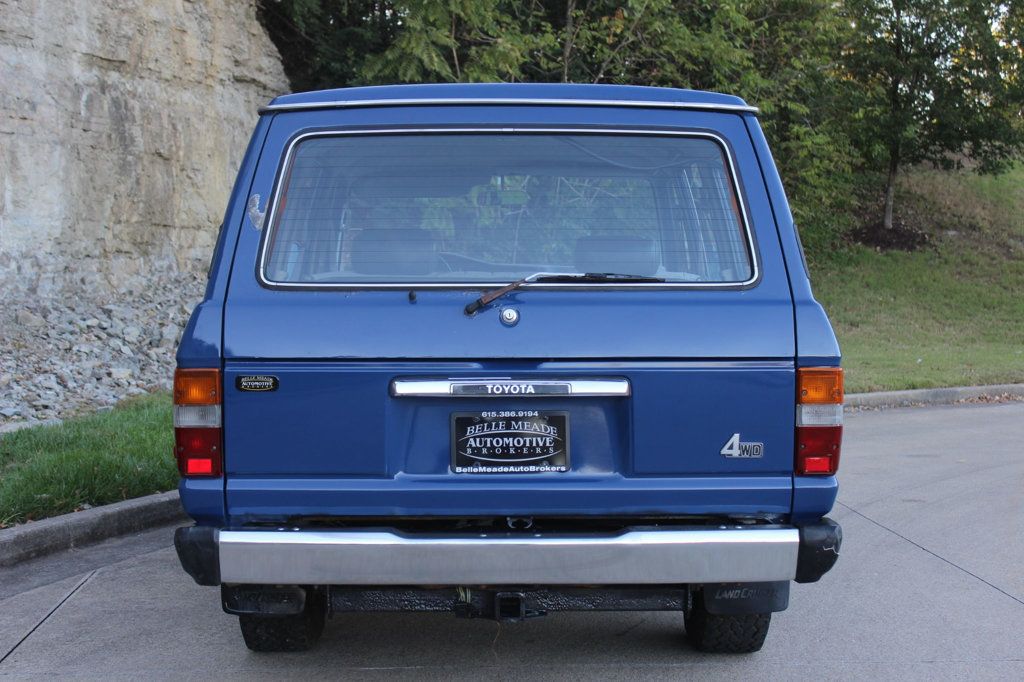 1989 Toyota Land Cruiser 4dr Wagon - 23098499 - 5
