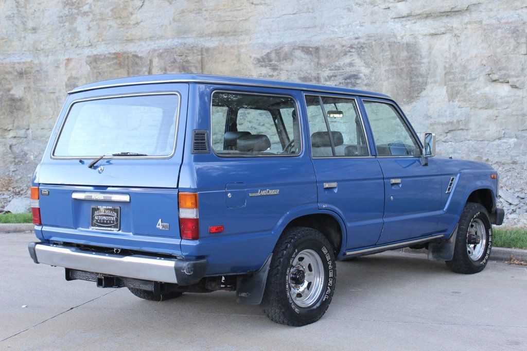 1989 Toyota Land Cruiser 4dr Wagon - 23098499 - 6