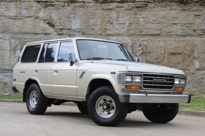 1989 Toyota Land Cruiser