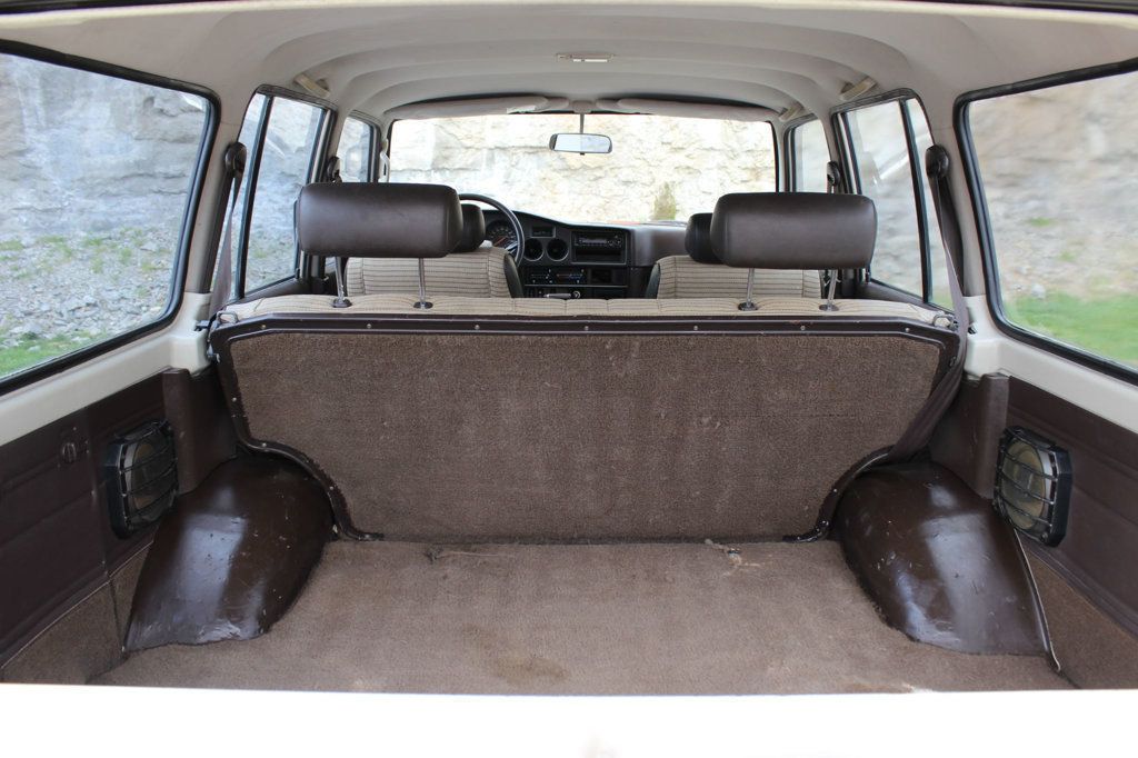 1989 Toyota Land Cruiser VERY LOW MILES 4x4 Collectible FJ62 RARE 615-300-6004 - 23005717 - 15