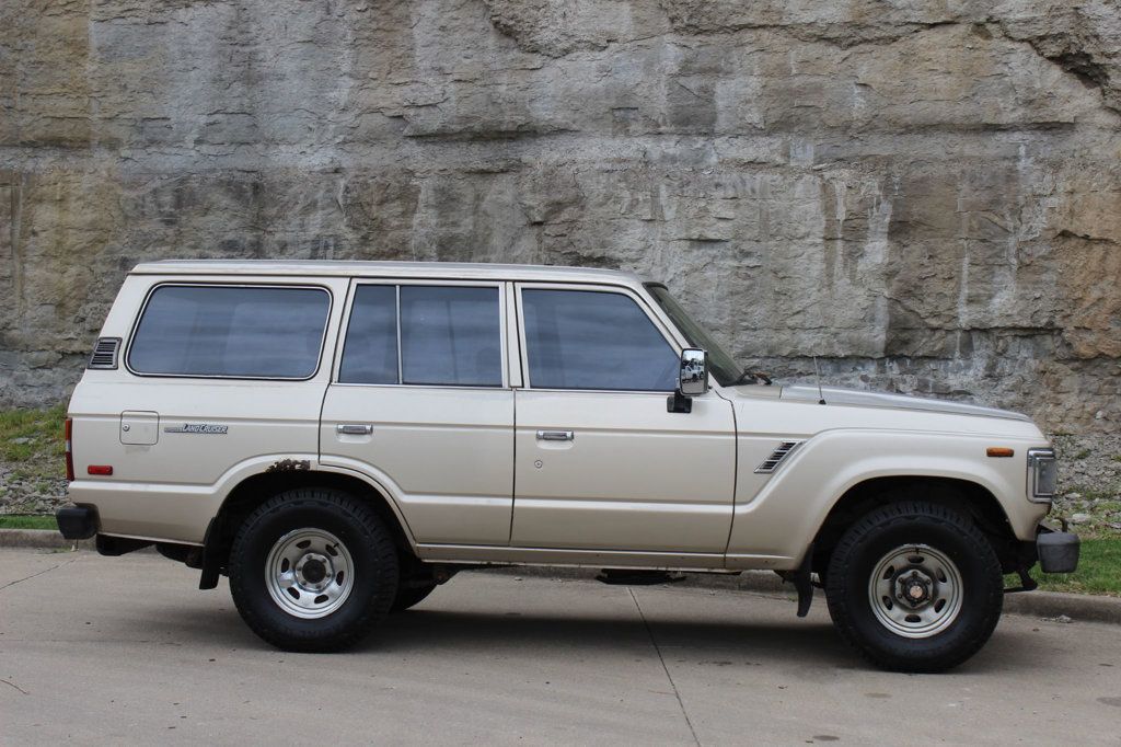 1989 Toyota Land Cruiser VERY LOW MILES 4x4 Collectible FJ62 RARE 615-300-6004 - 23005717 - 1