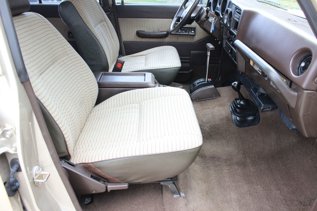 1989 Toyota Land Cruiser VERY LOW MILES 4x4 Collectible FJ62 RARE 615-300-6004 - 23005717 - 21