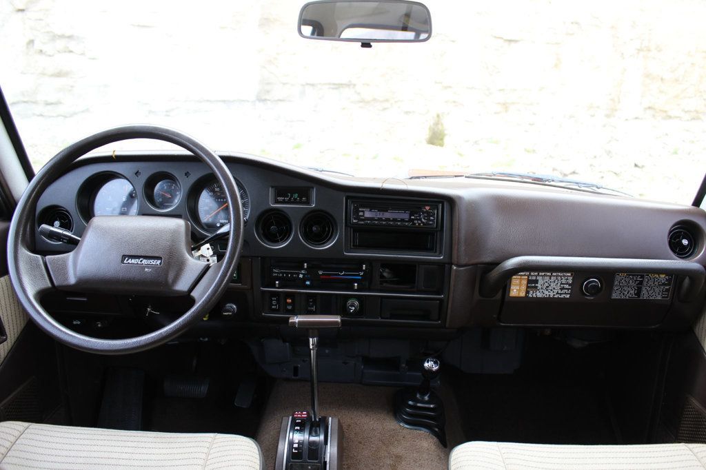 1989 Toyota Land Cruiser VERY LOW MILES 4x4 Collectible FJ62 RARE 615-300-6004 - 23005717 - 23