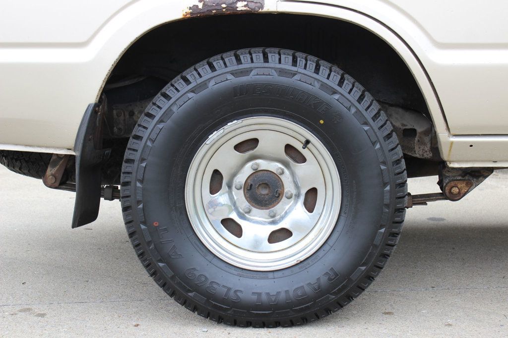 1989 Toyota Land Cruiser VERY LOW MILES 4x4 Collectible FJ62 RARE 615-300-6004 - 23005717 - 30