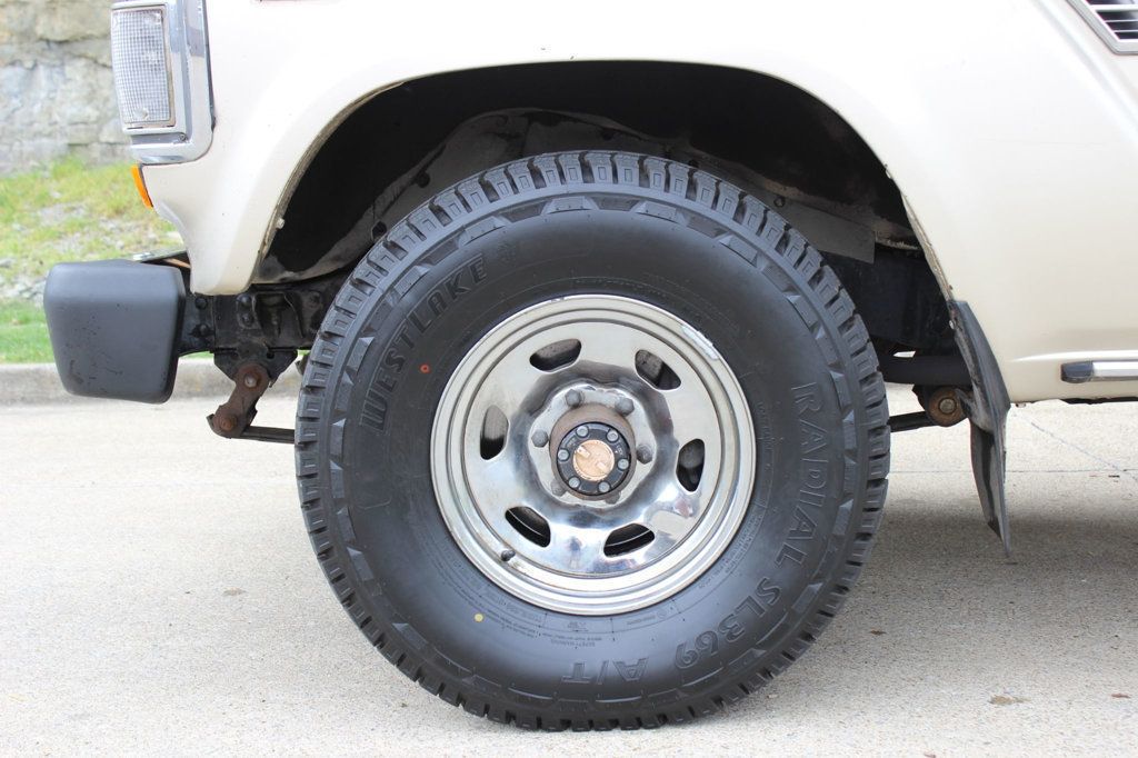 1989 Toyota Land Cruiser VERY LOW MILES 4x4 Collectible FJ62 RARE 615-300-6004 - 23005717 - 31