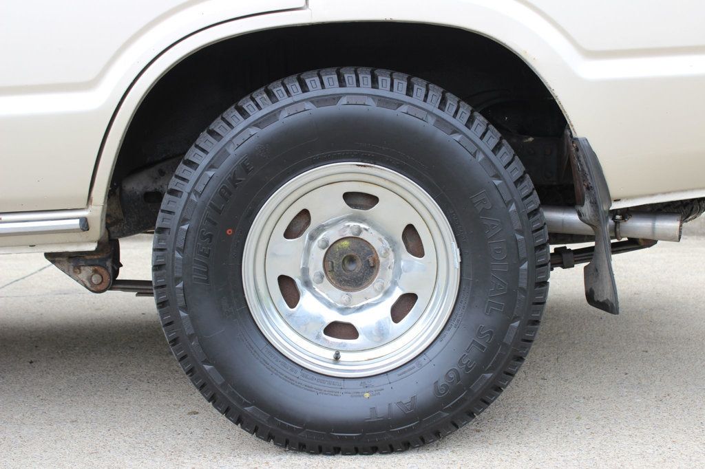 1989 Toyota Land Cruiser VERY LOW MILES 4x4 Collectible FJ62 RARE 615-300-6004 - 23005717 - 32