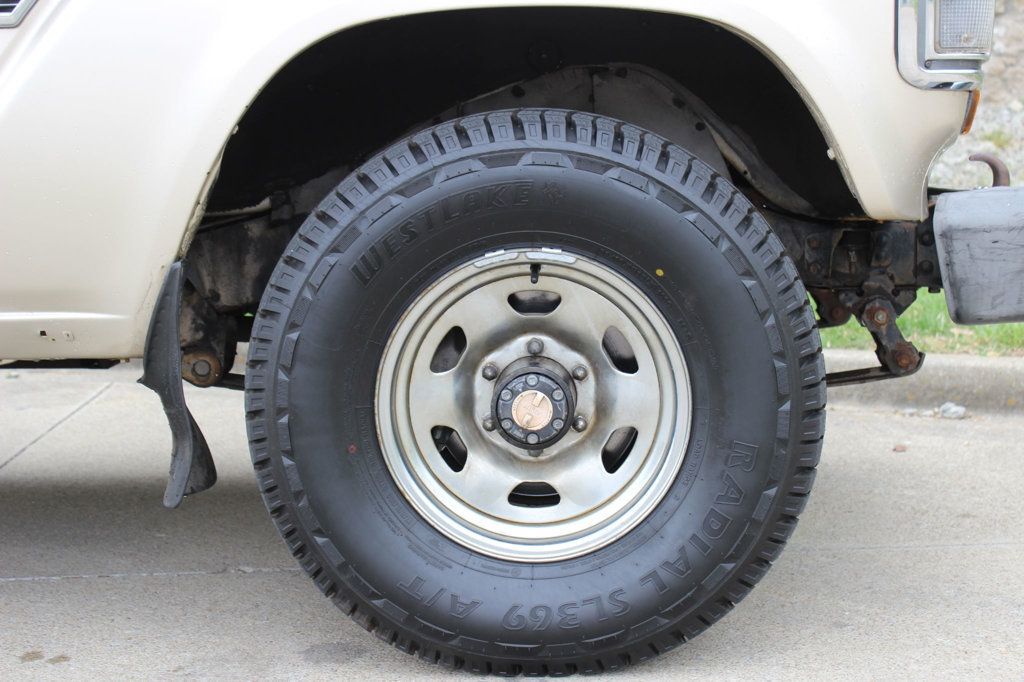 1989 Toyota Land Cruiser VERY LOW MILES 4x4 Collectible FJ62 RARE 615-300-6004 - 23005717 - 33