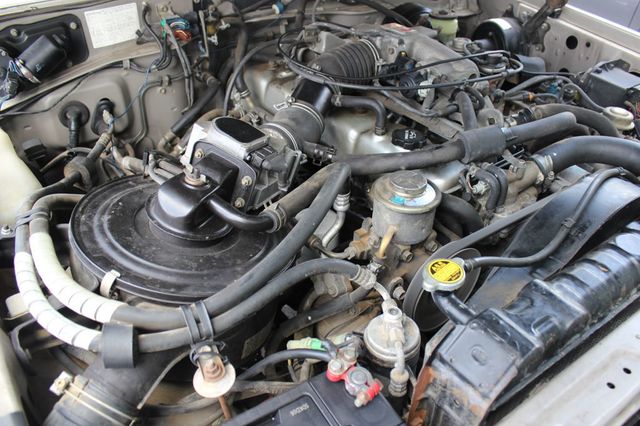 1989 Toyota Land Cruiser VERY LOW MILES 4x4 Collectible FJ62 RARE 615-300-6004 - 23005717 - 35