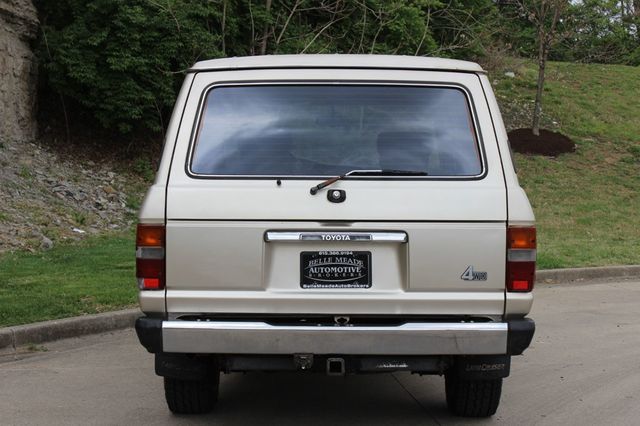 1989 Toyota Land Cruiser VERY LOW MILES 4x4 Collectible FJ62 RARE 615-300-6004 - 23005717 - 5