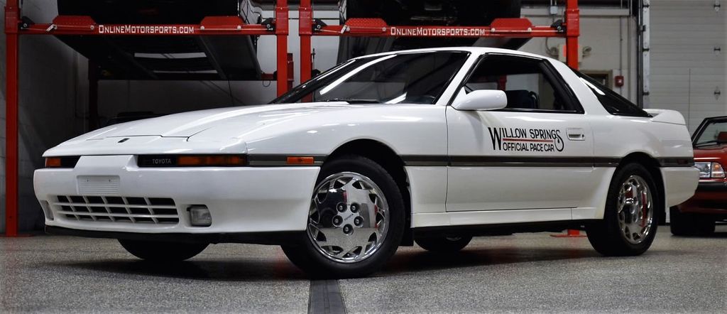 1989 Toyota Supra Official Willow Springs International Raceway Pace Car - 19960040 - 12