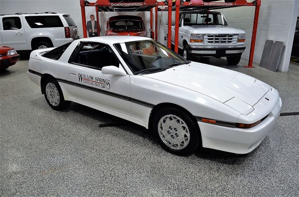 1989 Toyota Supra Official Willow Springs International Raceway Pace Car - 19960040 - 14