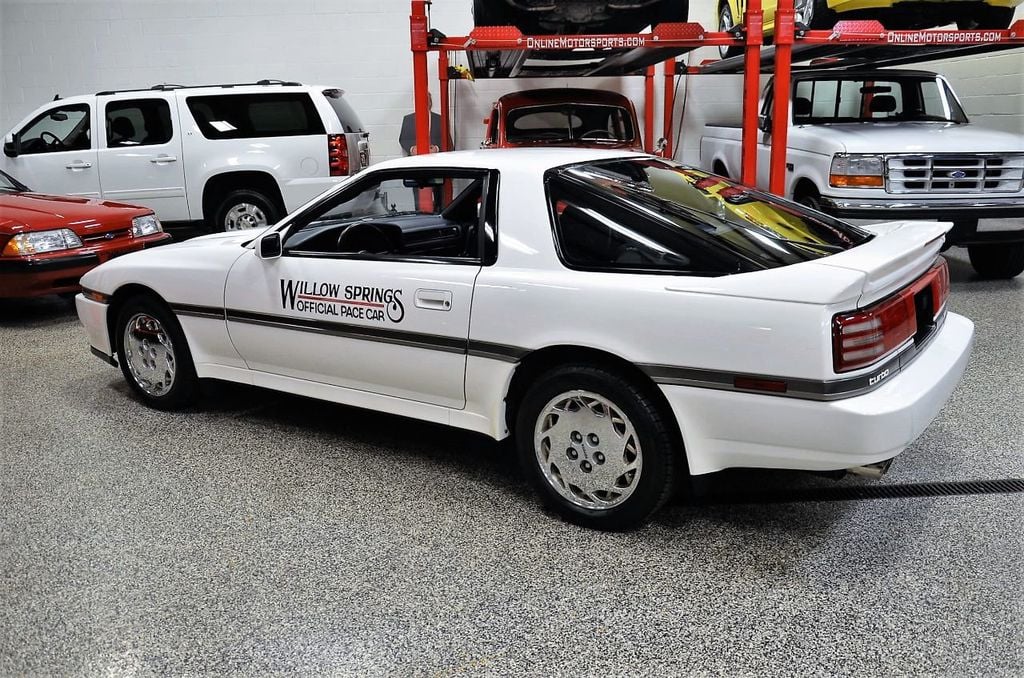 1989 Toyota Supra Official Willow Springs International Raceway Pace Car - 19960040 - 16