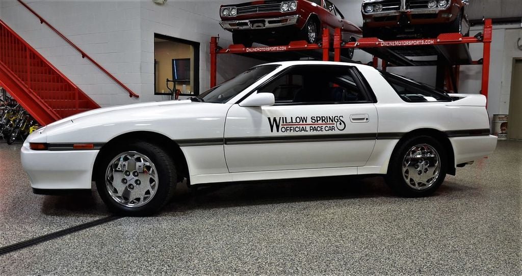 1989 Toyota Supra Official Willow Springs International Raceway Pace Car - 19960040 - 20