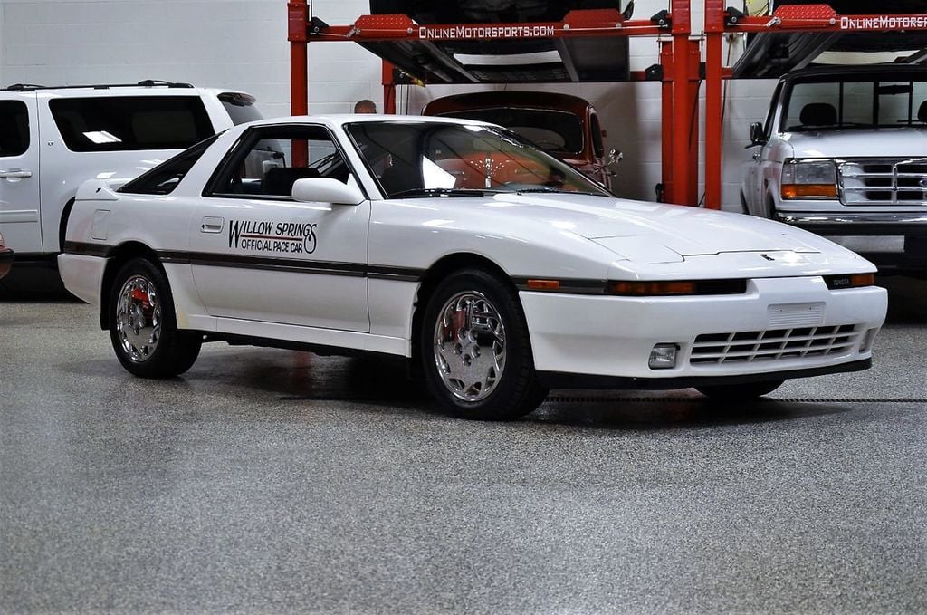 1989 Toyota Supra Official Willow Springs International Raceway Pace Car - 19960040 - 22