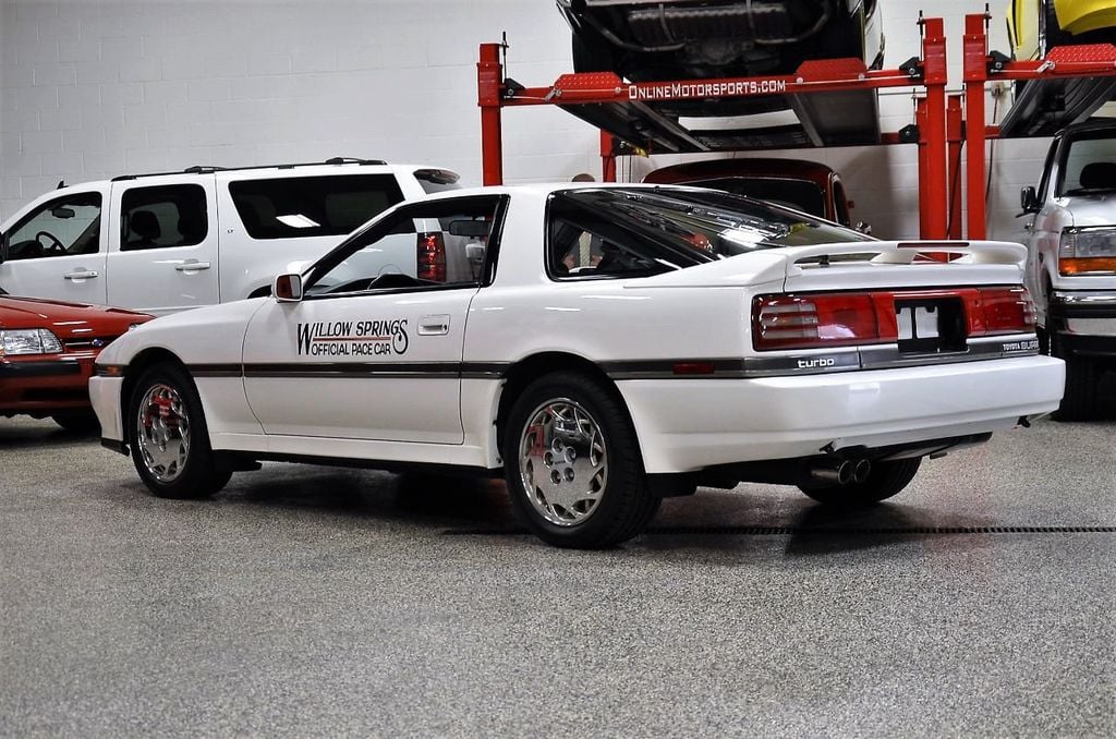 1989 Toyota Supra Official Willow Springs International Raceway Pace Car - 19960040 - 2