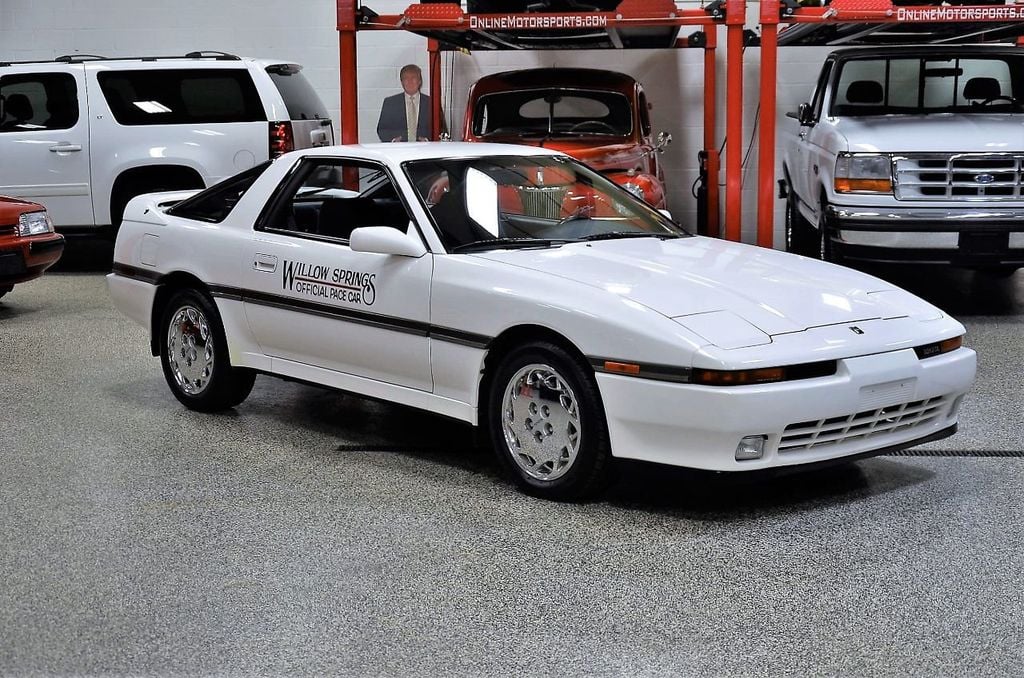 1989 Toyota Supra Official Willow Springs International Raceway Pace Car - 19960040 - 32