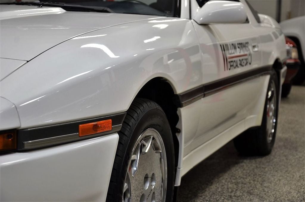 1989 Toyota Supra Official Willow Springs International Raceway Pace Car - 19960040 - 44