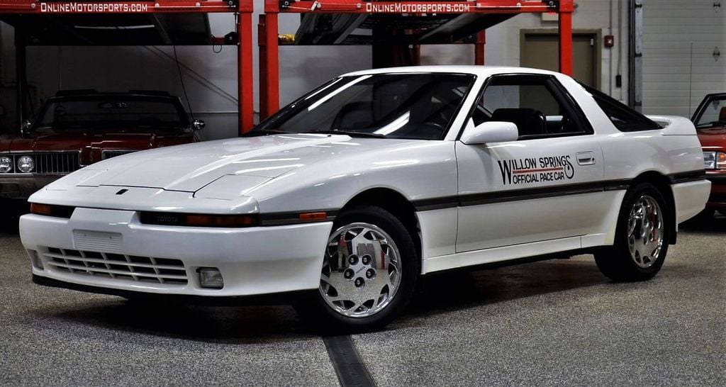 1989 Toyota Supra Official Willow Springs International Raceway Pace Car - 19960040 - 4