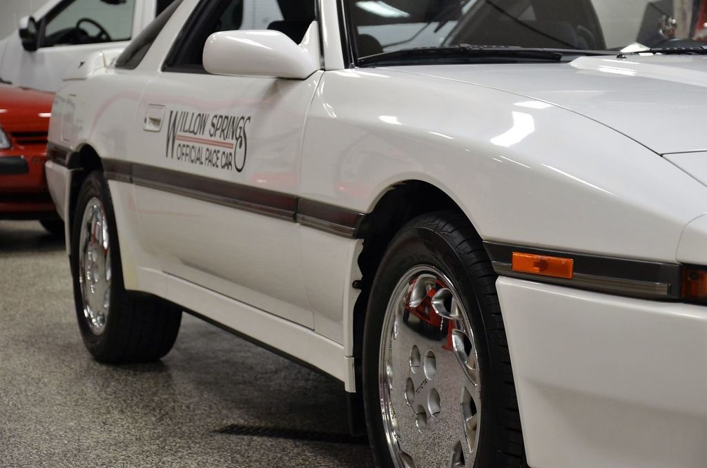 1989 Toyota Supra Official Willow Springs International Raceway Pace Car - 19960040 - 50