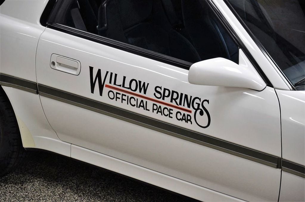 1989 Toyota Supra Official Willow Springs International Raceway Pace Car - 19960040 - 53