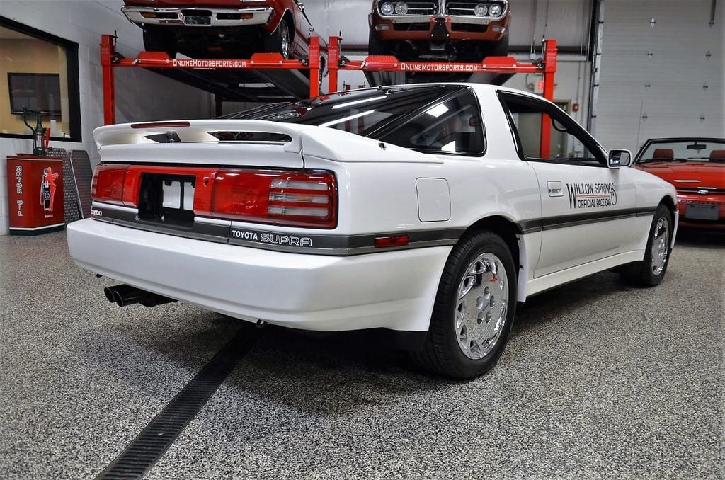 1989 Toyota Supra Official Willow Springs International Raceway Pace Car - 19960040 - 6