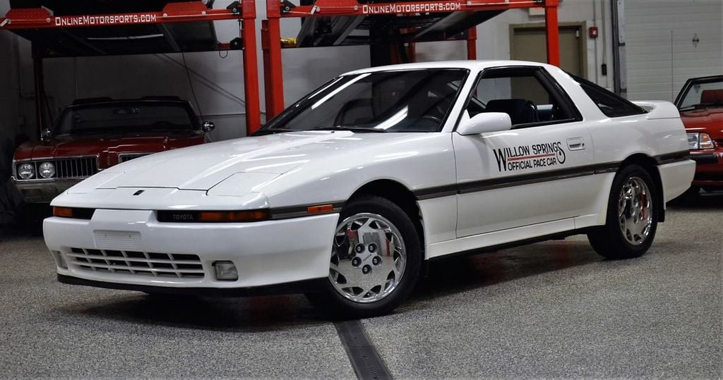 1989 Toyota Supra Official Willow Springs International Raceway Pace Car - 19960040 - 8