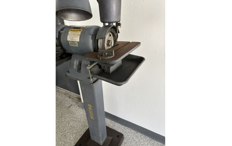 1990 Baldor Carbide Bit Grinder  1/2 hp 115v single phase - 23067002 - 1