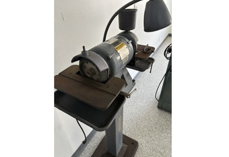 1990 Baldor Carbide Bit Grinder  1/2 hp 115v single phase - 23067002 - 2
