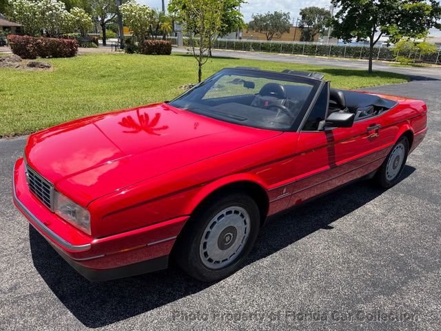 1990 Cadillac Allante' 2dr Coupe Convertible - 23037837 - 0