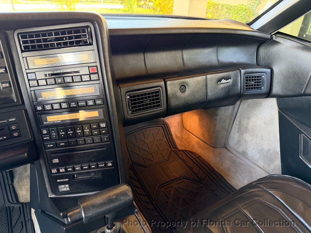 1990 Cadillac Allante' 2dr Coupe Convertible - 23037837 - 11