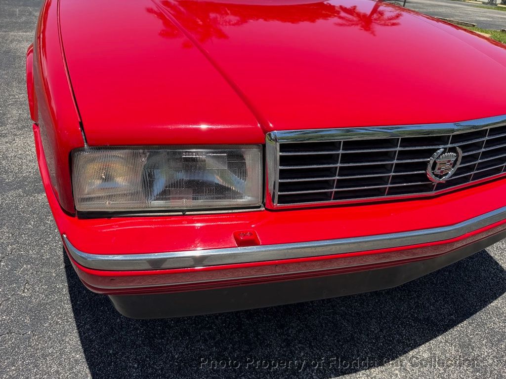1990 Cadillac Allante' 2dr Coupe Convertible - 23037837 - 18
