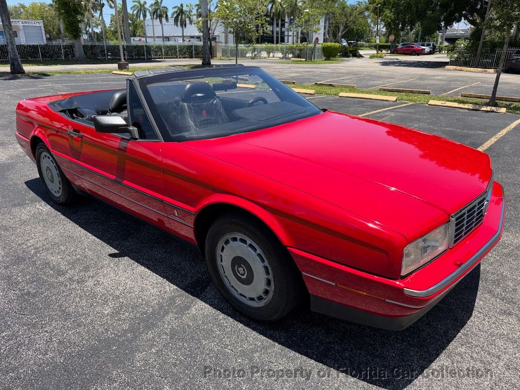 1990 Cadillac Allante' 2dr Coupe Convertible - 23037837 - 1