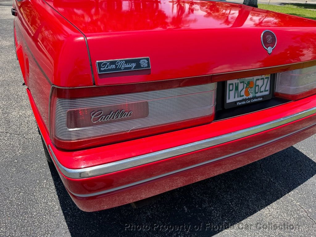 1990 Cadillac Allante' 2dr Coupe Convertible - 23037837 - 20