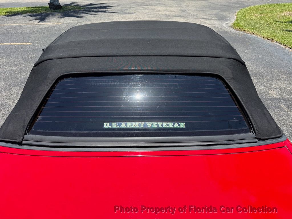 1990 Cadillac Allante' 2dr Coupe Convertible - 23037837 - 25