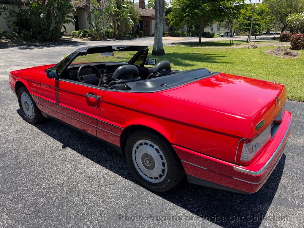 1990 Cadillac Allante' 2dr Coupe Convertible - 23037837 - 2