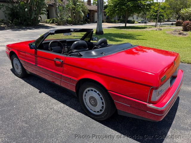 1990 Cadillac Allante' 2dr Coupe Convertible - 23037837 - 2
