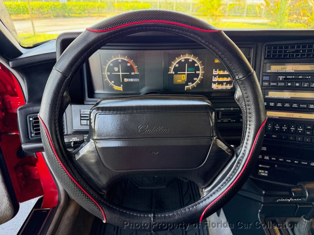 1990 Cadillac Allante' 2dr Coupe Convertible - 23037837 - 38