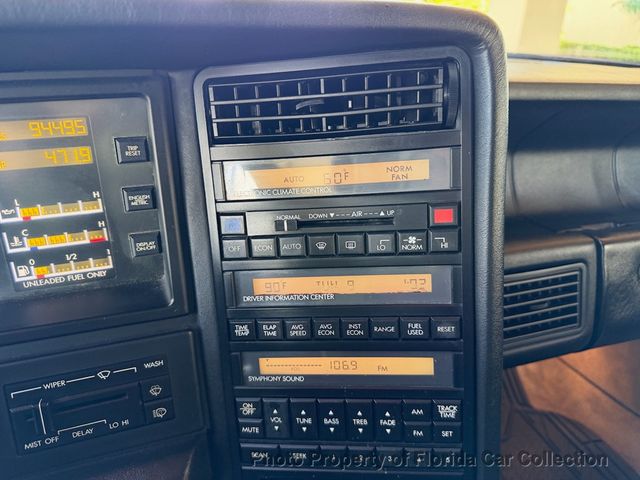 1990 Cadillac Allante' 2dr Coupe Convertible - 23037837 - 40
