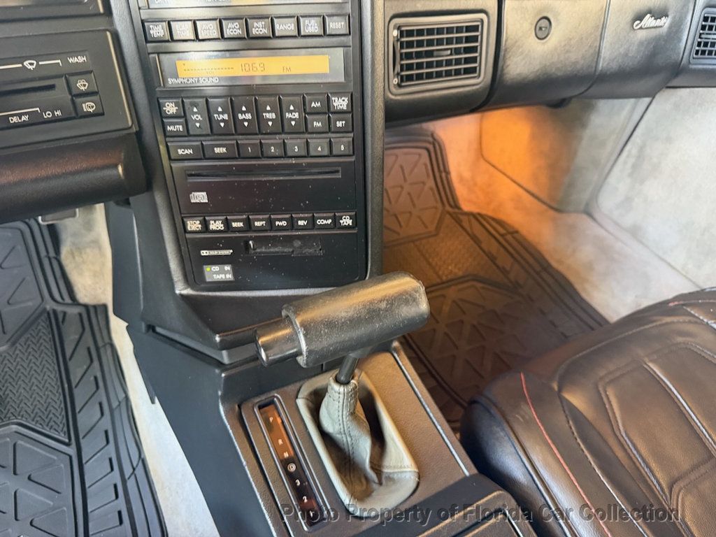 1990 Cadillac Allante' 2dr Coupe Convertible - 23037837 - 42