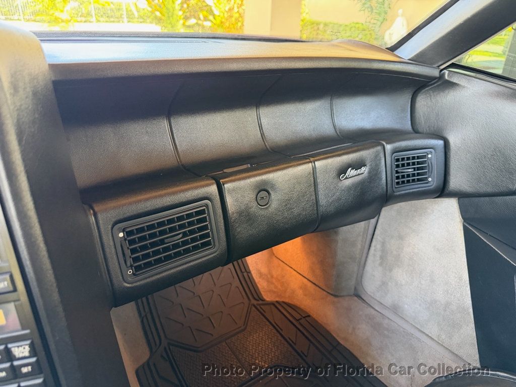 1990 Cadillac Allante' 2dr Coupe Convertible - 23037837 - 43