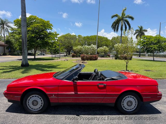 1990 Cadillac Allante' 2dr Coupe Convertible - 23037837 - 4