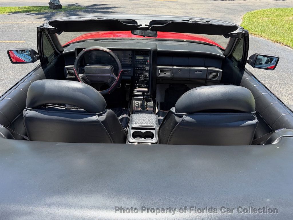 1990 Cadillac Allante' 2dr Coupe Convertible - 23037837 - 49