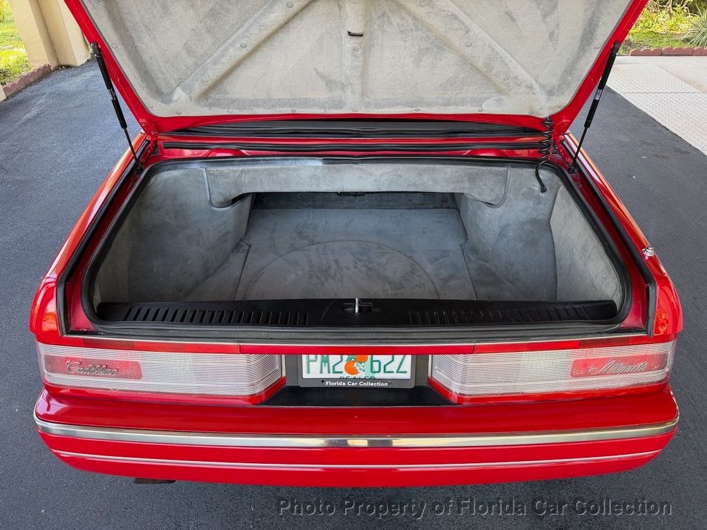 1990 Cadillac Allante' 2dr Coupe Convertible - 23037837 - 58