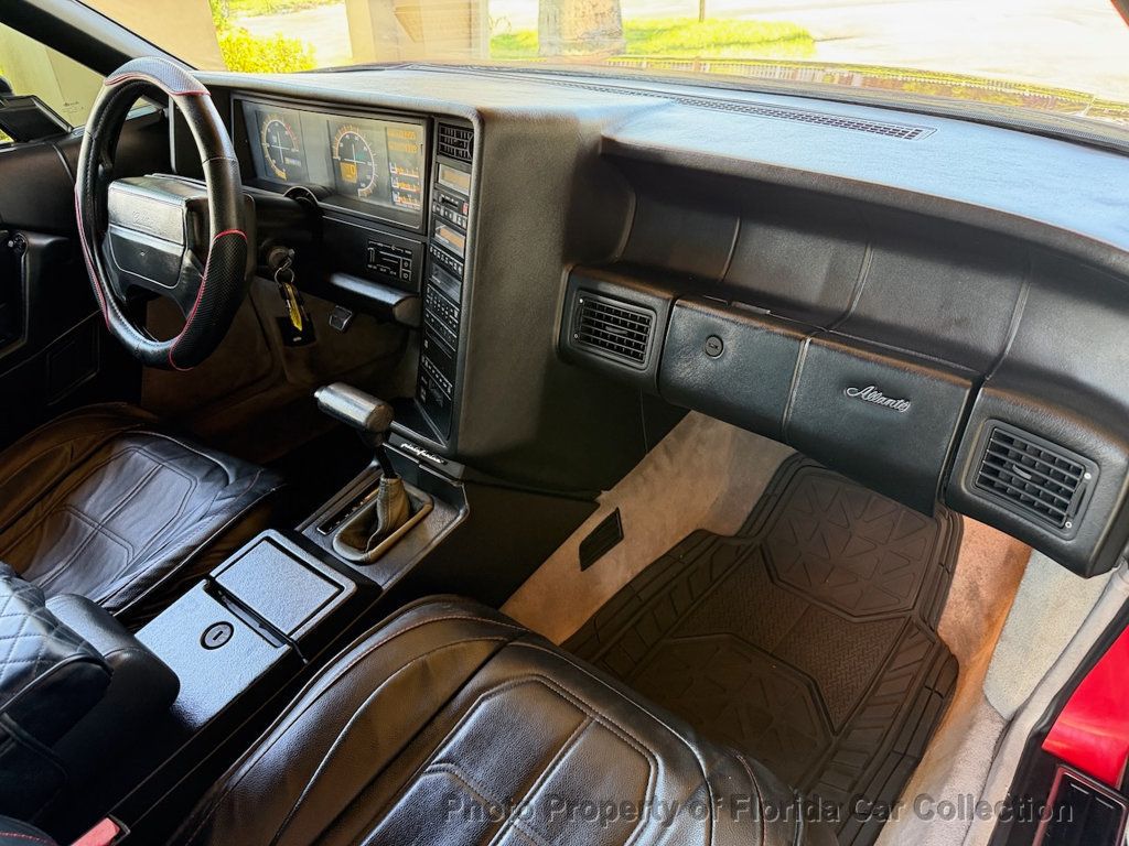 1990 Cadillac Allante' 2dr Coupe Convertible - 23037837 - 7