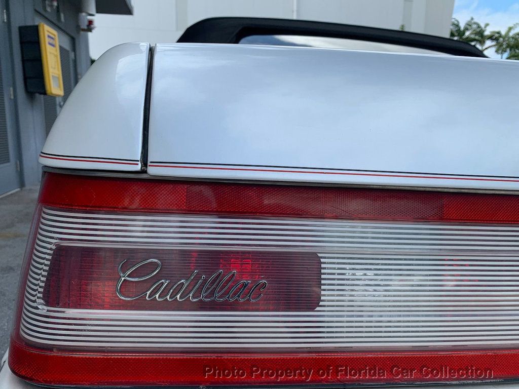 1990 Cadillac Allante' Convertible Roadster Pininfarina - 21759696 - 82
