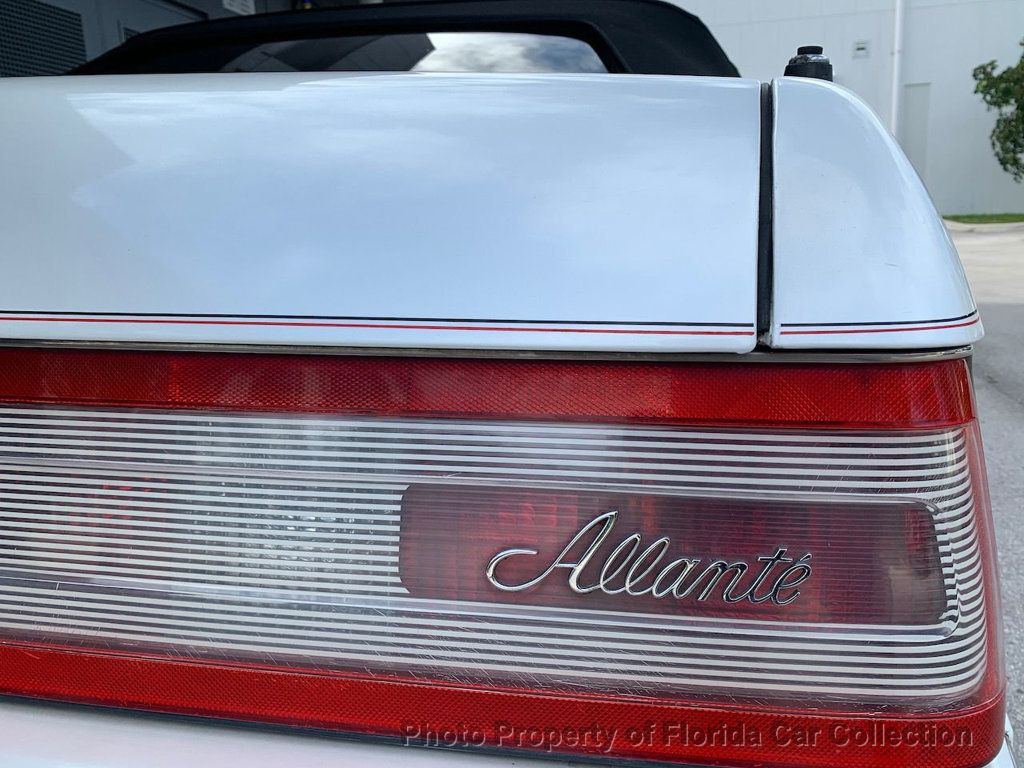 1990 Cadillac Allante' Convertible Roadster Pininfarina - 21759696 - 83