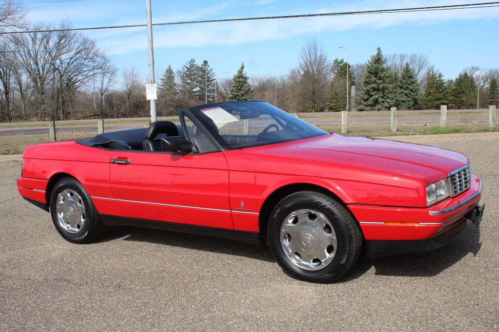 1990 Cadillac Allante' SUMMER FUN ON SALE $ 8988.00 - 20811653 | Video 1