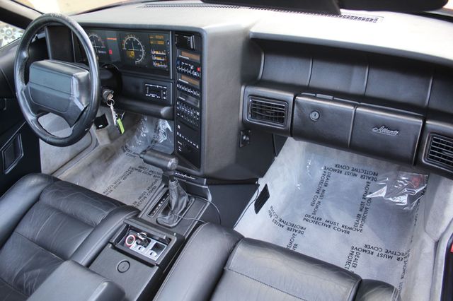 1990 Cadillac Allante' SUMMER FUN ON SALE $ 8988.00 - 20811653 - 9